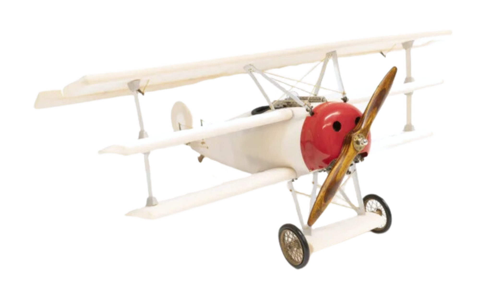 Transparent Triplane Model